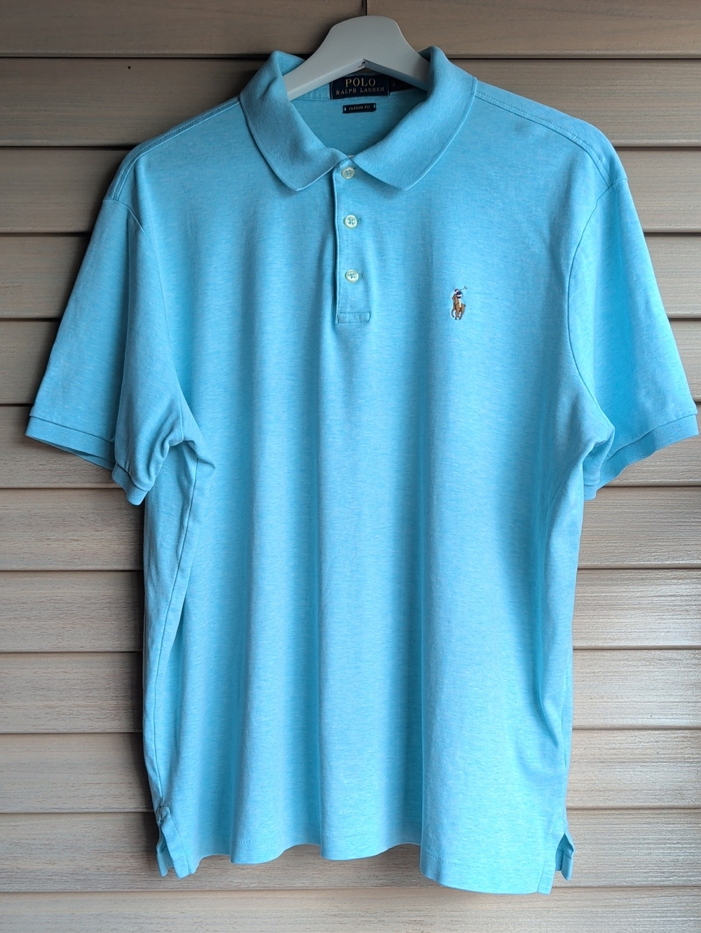 Polo by Ralph Lauren Sky Blue Short Sleeve Polo